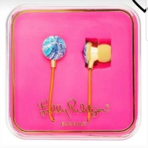 Lilly Pulitzer earbuds